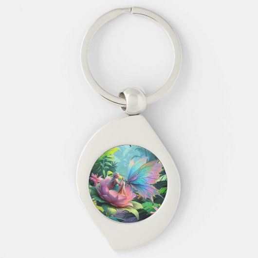 Garden Friends Schlüsselanhänger (Vorderseite)