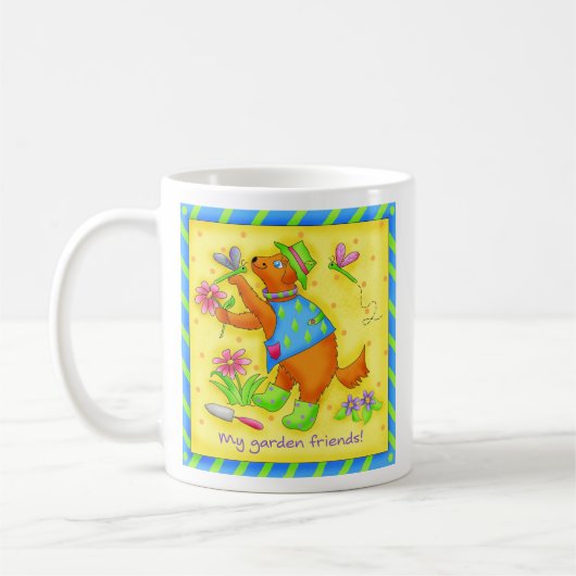 Garden Friends Tasse (Links)