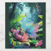 Garden Friends Weinetikett (Einzelnes Label)