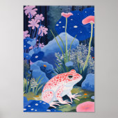 Garden Frog Poster (Vorne)