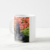 Garden Frog Tasse (Vorderseite Links)