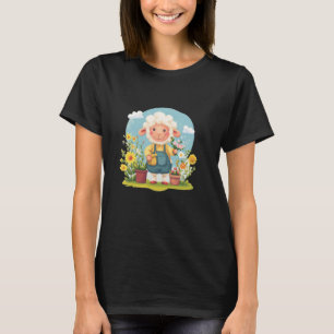 Garden Fun mit einem Funny Sheep in Style T-Shirt