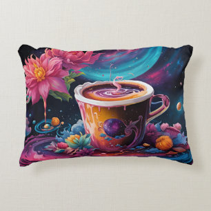 Garden Galaxy Kaffee Dekokissen