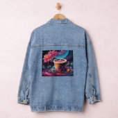 Garden Galaxy Kaffee Jeansjacke (Hangar)