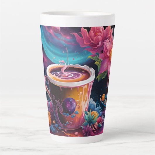 Garden Galaxy Kaffee Milchtasse (Vorderseite)