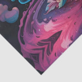 Garden Galaxy Kaffee Seidenpapier (Detail)