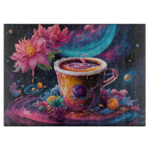 Garden Galaxy Schneidebrett (Vorderseite)