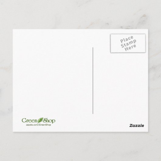 Garden Gall Postkarte (Rückseite)