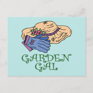 Garden Gall Postkarte