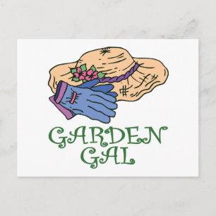 Garden Gall Postkarte