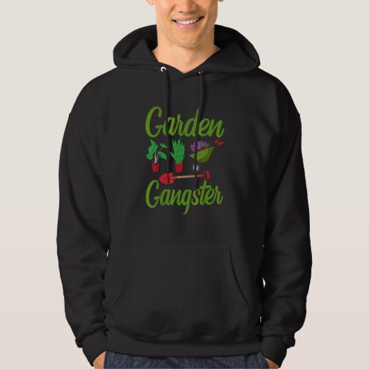 Garden Gangster Hoodie (Vorderseite)