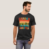 Garden Gangster Planter Gardening Gardener T-Shirt (Vorne ganz)