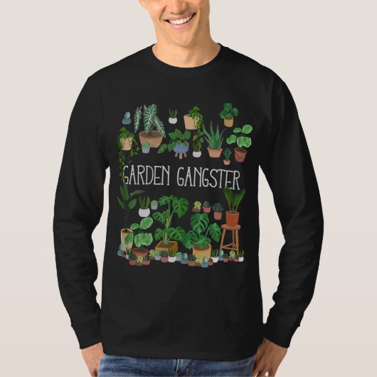 Garden Gangster T-Shirt (Vorderseite)