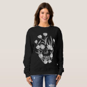 Garden  Gardener Tulip Gardening Sweatshirt (Vorne ganz)
