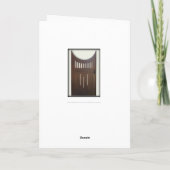 Garden Gate 5-0657 in River Forest, IL. Karte (Rückseite)