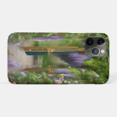 Garden Gate and Wisteria Case-Mate iPhone Hülle (Rückseite (Horizontal))