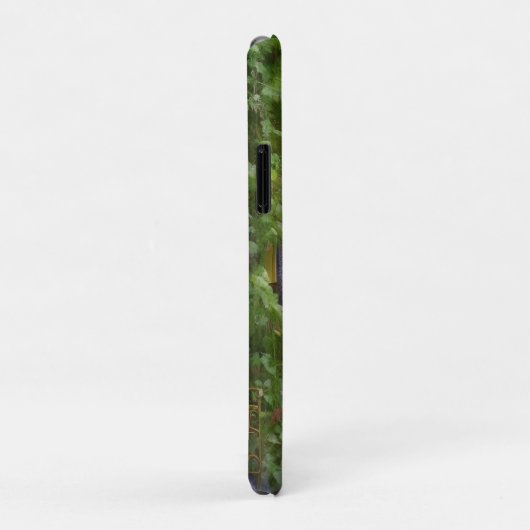 Garden Gate and Wisteria Case-Mate iPhone Hülle (Hinten/Rechts)