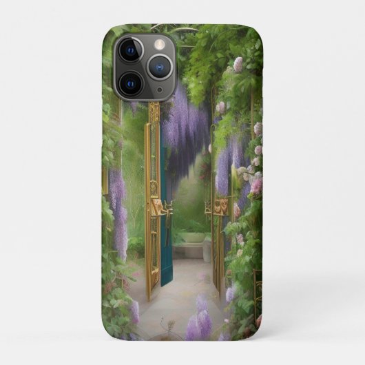 Garden Gate and Wisteria Case-Mate iPhone Hülle (Rückseite)