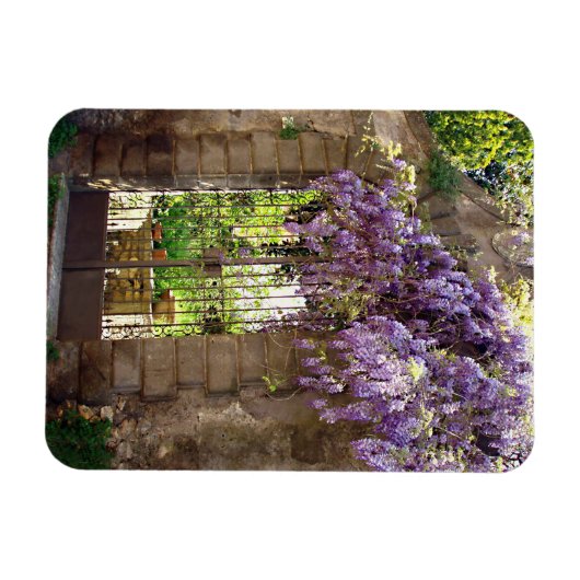 Garden Gate Magnet (Horizontal)