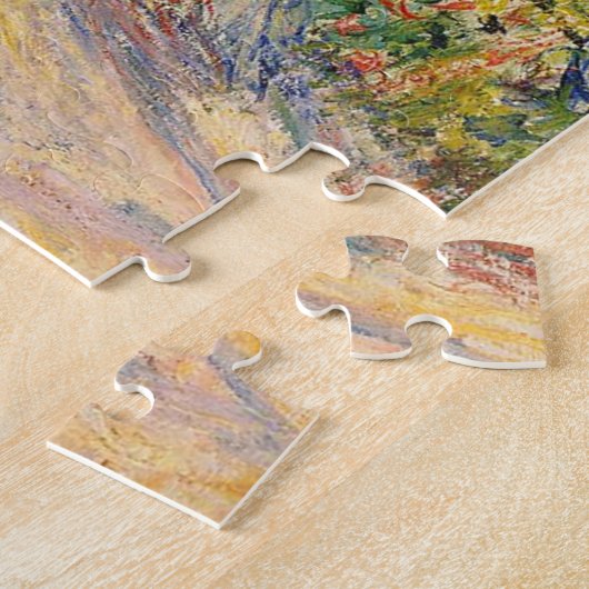 Garden Gate Monet Frische Pasta machen Puzzle (Seite)