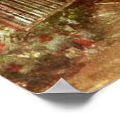 Garden Gate Poster (Ecke)