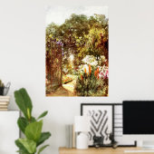 Garden Gate Poster (Heimbüro)