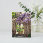 Garden Gate Postkarte (Stehend Vorderseite)