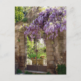 Garden Gate Postkarte