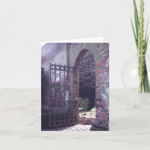 Garden Gate, St Albans card Feiertagskarte