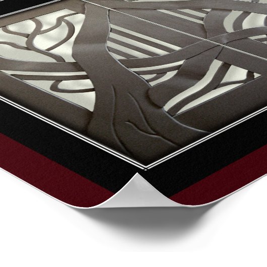 Garden Gates #200 Poster (Ecke)