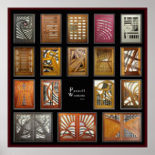 Garden Gates #200 Poster (Vorne)