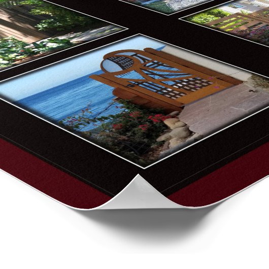 Garden Gates #2 Poster (Ecke)