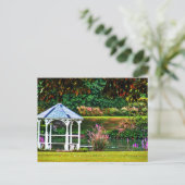 GARDEN GAZEBO POSTKARTE (Stehend Vorderseite)