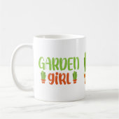 Garden Girl Kaffeetasse (Links)