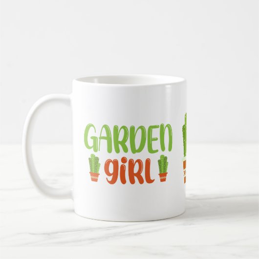Garden Girl Kaffeetasse (Links)