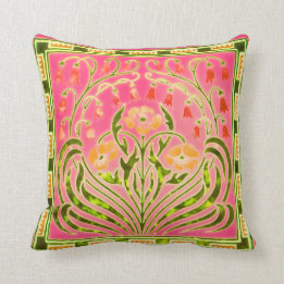 Garden Glow Flowers American MoJo Kissen