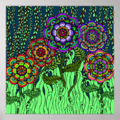 Garden Glow Poster (Vorne)