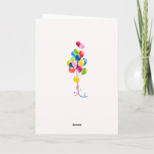 Garden Gnome Birthday Personalize Name Age Card Karte (Rückseite)