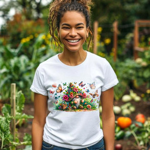 Garden Gnome Butterfly - Perfektes Geschenk T-Shirt
