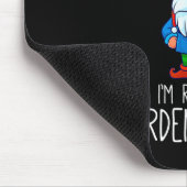 Garden Gnome Costume, Halloween, This Is My Human  Mousepad (Ecke)