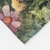 Garden Gnome Fleecedecke (Ecke)