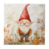 Garden Gnome Fliese (Vorderseite)