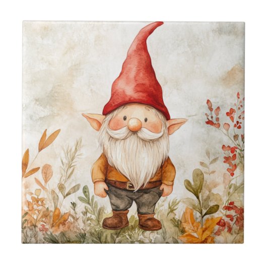 Garden Gnome Fliese (Vorderseite)
