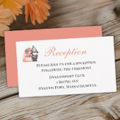 Garden Gnome Garden Woodland Hochzeitsempfang Begleitkarte