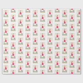 Garden Gnome Gift Wrap Geschenkpapier (Flach)