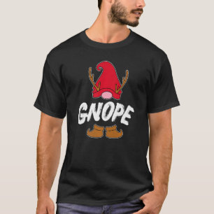 Garden Gnome Gnope Tomte Scandinavian Schweden Nop T-Shirt
