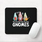 Garden Gnome können Sie nie zu viele Gnome Ga Mousepad (Mit Mouse)