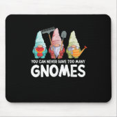 Garden Gnome können Sie nie zu viele Gnome Ga Mousepad (Vorne)