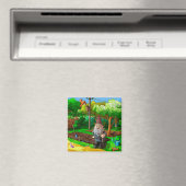 Garden Gnome Magnet (In Situ (Geschirrspüler))
