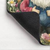 Garden Gnome Mousepad (Ecke)